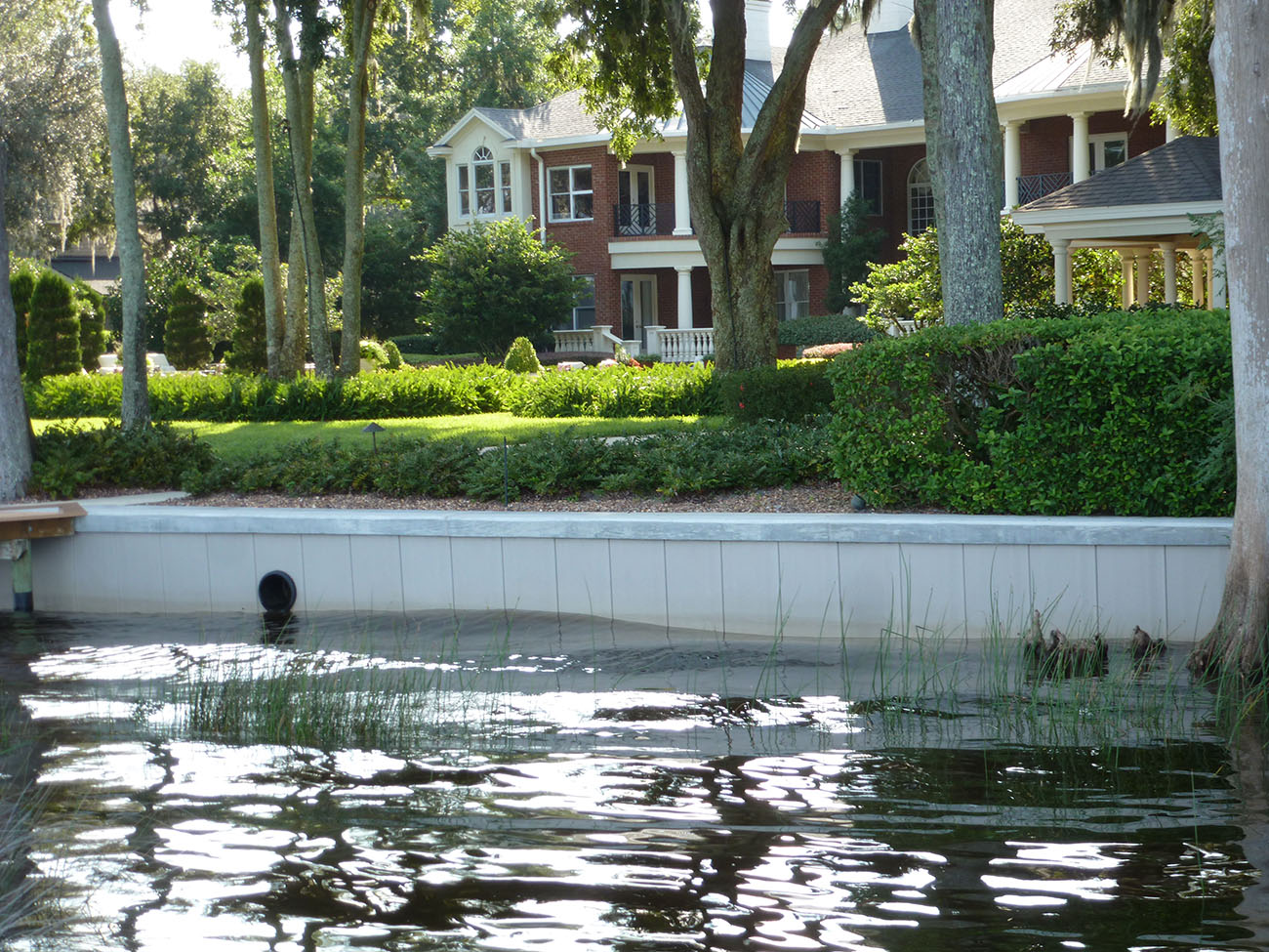 ShoreGuard® Vinyl Synthetic Sheet Piling for Seawalls & Other Structures